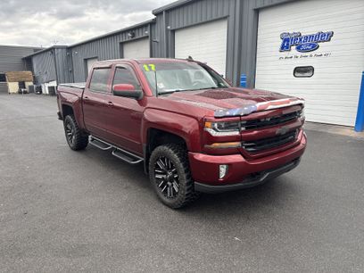 Used 2017 Chevrolet Silverado 1500 LT w/ All Star Edition