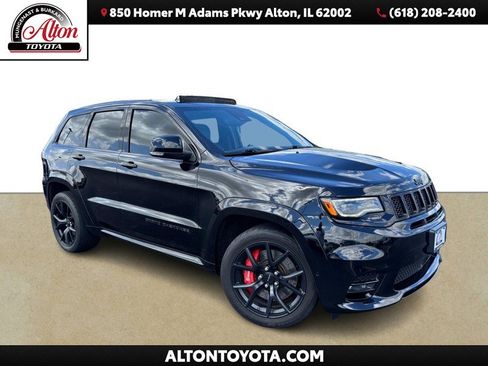Used 2020 Jeep Grand Cherokee SRT w/ Trailer Tow Group IV AWD/4WD image 1