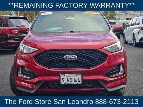 Certified 2024 Ford Edge ST-Line image 4