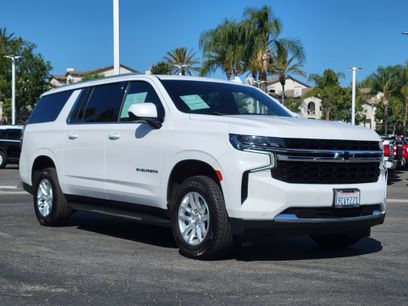 Used 2022 Chevrolet Suburban LS
