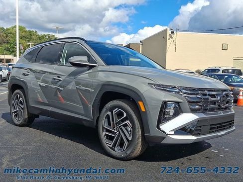New 2026 Hyundai Tucson Limited AWD/4WD image 1