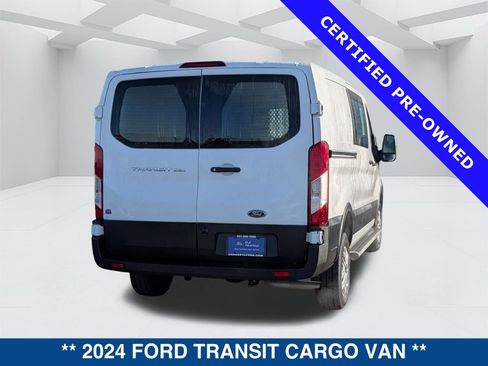 Certified 2024 Ford Transit 250 Low Roof w/ Exterior Upgrade Package RWD image 4