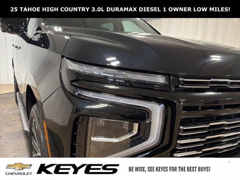Used 2025 Chevrolet Tahoe High Country w/ Sun And Tow Package image 13
