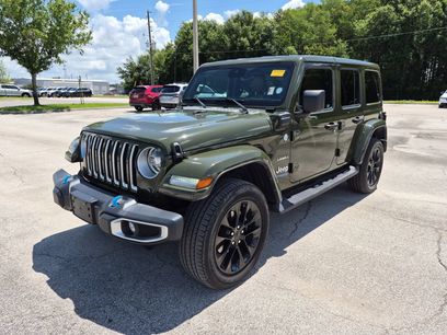 Used 2022 Jeep Wrangler Unlimited Sahara w/ Cold Weather Group