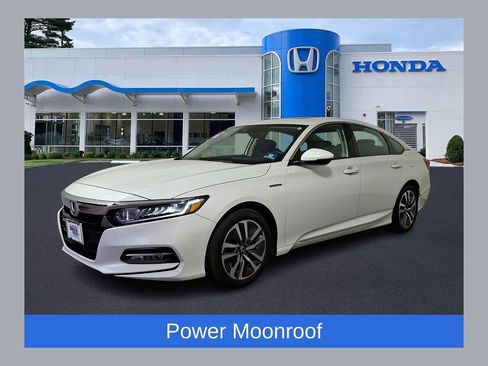 Certified 2018 Honda Accord EX-L image 1