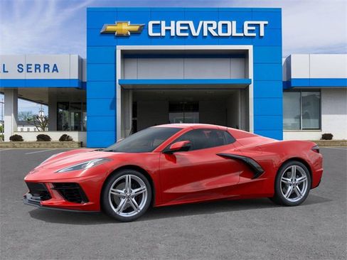 New 2026 Chevrolet Corvette Stingray Convertible w/ 1LT image 2