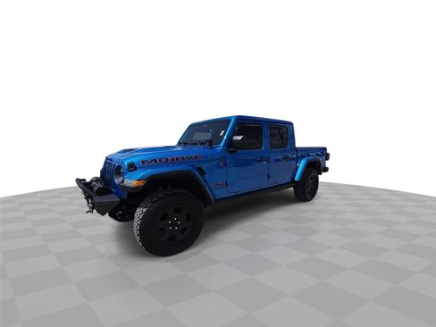 Used 2021 Jeep Gladiator Mojave AWD/4WD image 4