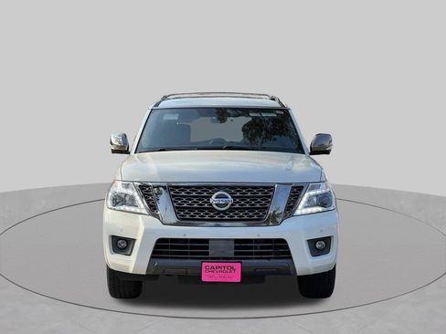 Used 2019 Nissan Armada Platinum w/ Captain's Chairs Package RWD image 8