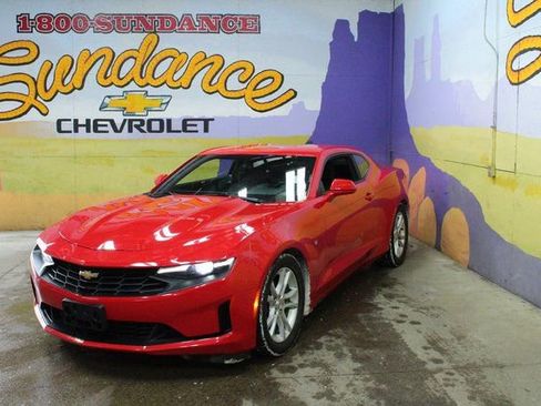 Used 2019 Chevrolet Camaro LS RWD image 2