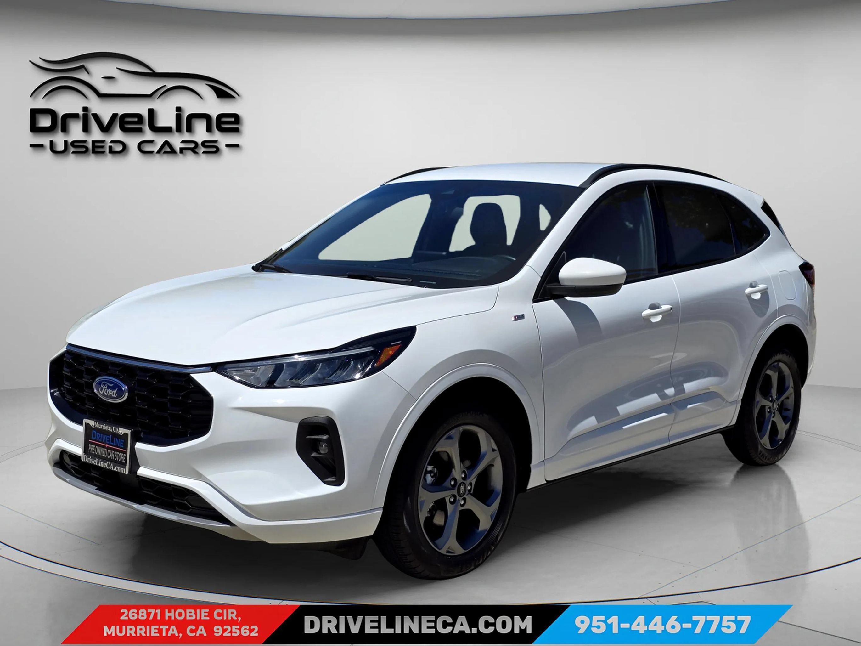 Used 2023 Ford Escape ST-Line Select AWD/4WD image 11