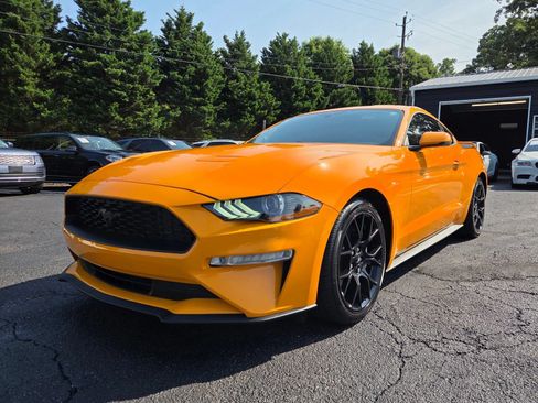 Used 2019 Ford Mustang Premium w/ Ecoboost Performance Package RWD image 3