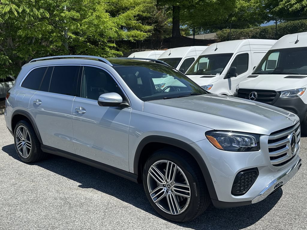 Certified 2025 Mercedes-Benz GLS 450 4MATIC image 2