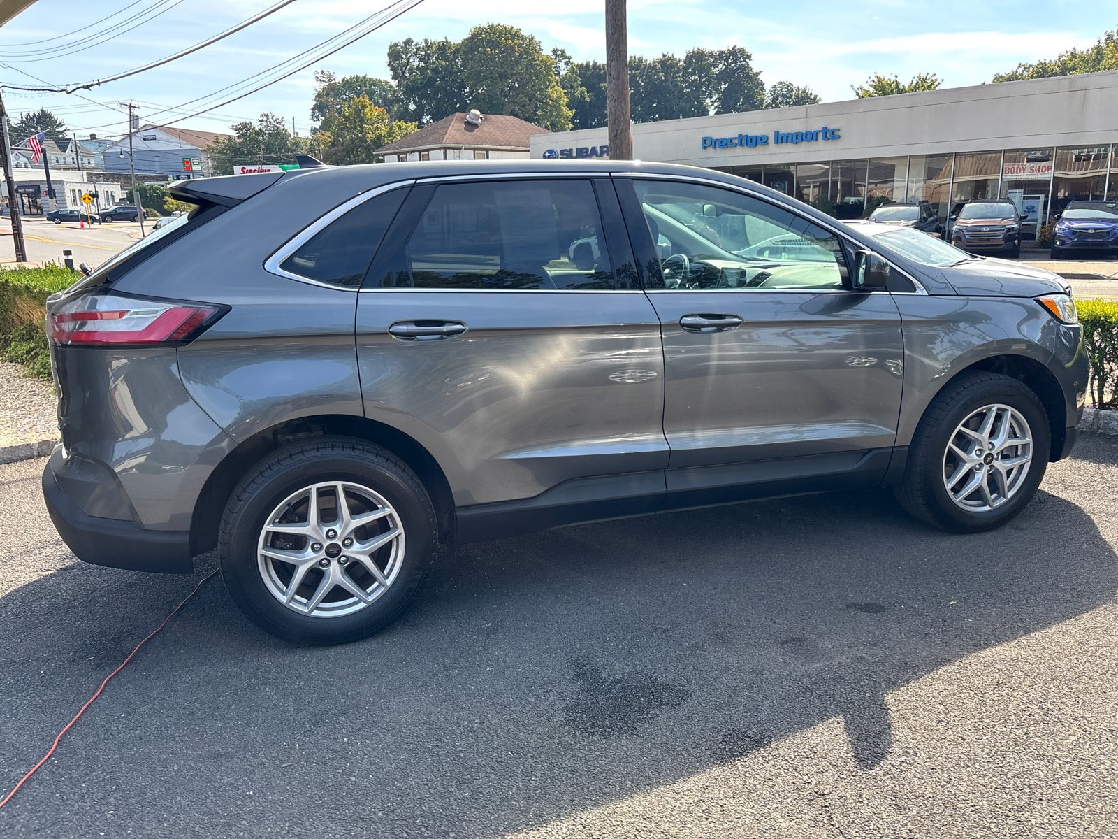 Used 2024 Ford Edge SEL w/ Convenience Package AWD/4WD image 10