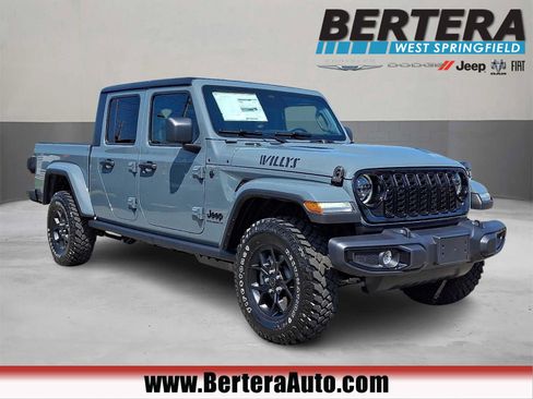 New 2026 Jeep Gladiator Sport AWD/4WD image 1