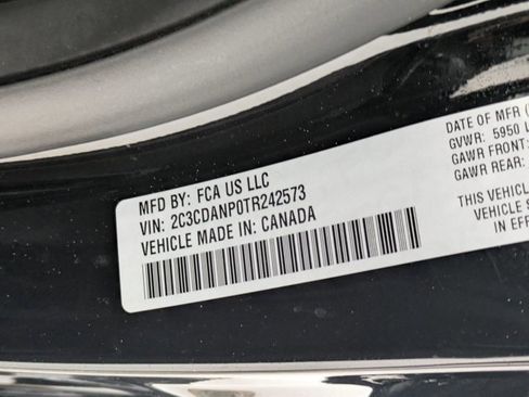 New 2026 Dodge Charger GT w/ Driver Convenience Group AWD/4WD image 17