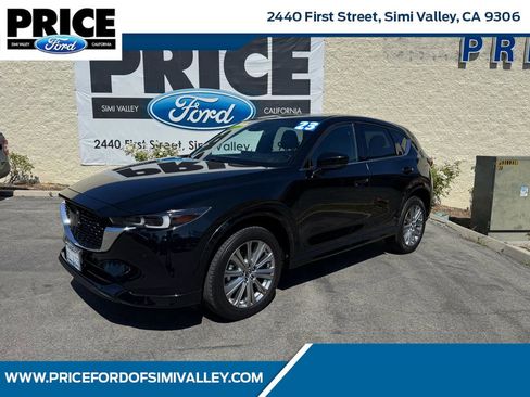 Used 2023 MAZDA CX-5 Signature AWD/4WD image 1