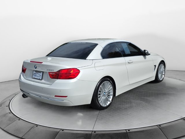 Used 2016 BMW 428i Convertible w/ Technology Package RWD image 5