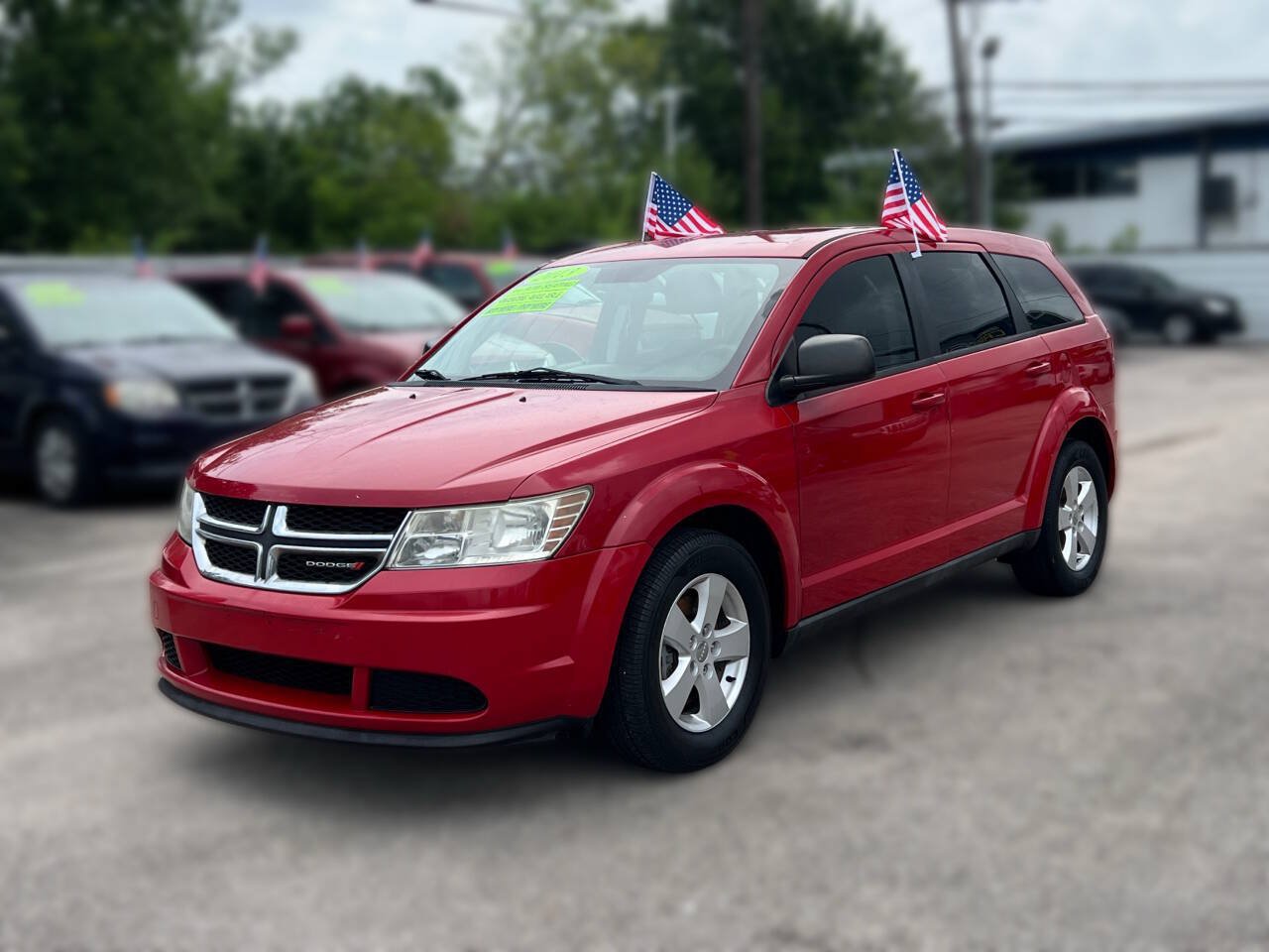 Used 2013 Dodge Journey American Value Package w/ Flexible Seating Group FWD image 1