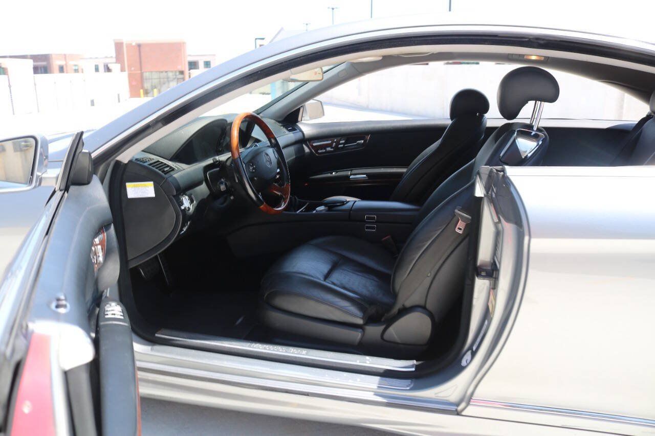 Used 2010 Mercedes-Benz CL 550 4MATIC image 21