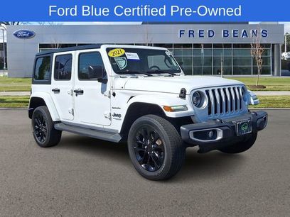 Used 2021 Jeep Wrangler Unlimited Sahara w/ Cold Weather Group