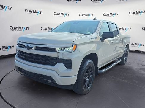 New 2026 Chevrolet Silverado 1500 RST w/ RST Select Package AWD/4WD image 1