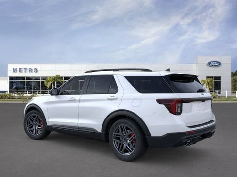 New 2026 Ford Explorer ST w/ Sun And Sound Package RWD image 4