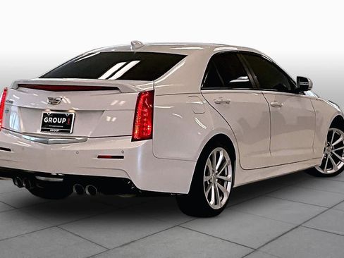 Used 2017 Cadillac ATS V w/ Luxury Package RWD image 12
