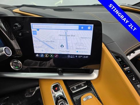 Used 2022 Chevrolet Corvette Stingray Preferred Conv w/ Z51 Performance Package image 21