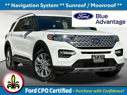 Certified 2023 Ford Explorer Limited