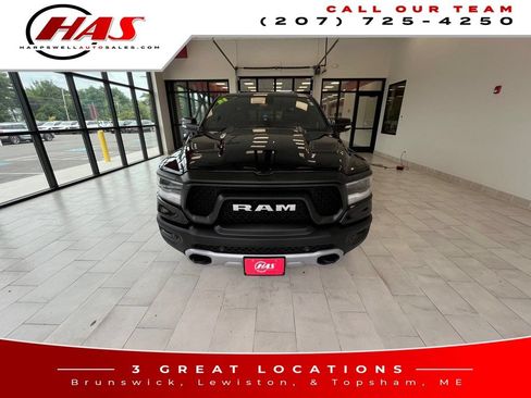Used 2021 RAM 1500 Rebel w/ Rebel Level 2 Equipment Group AWD/4WD image 10