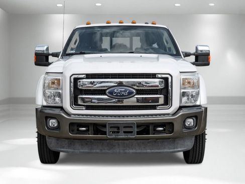 Used 2016 Ford F450 King Ranch w/ FX4 Off Road Package AWD/4WD image 5
