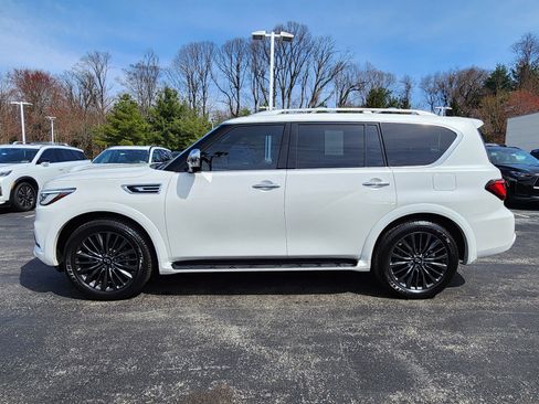 Certified 2024 INFINITI QX80 Sensory w/ Cargo Package AWD/4WD image 5
