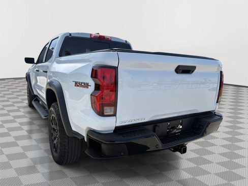 Used 2024 Chevrolet Colorado Trail Boss AWD/4WD image 3