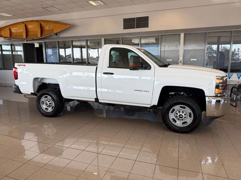 Used 2017 Chevrolet Silverado 2500 W/T w/ WT Fleet Convenience Package image 2