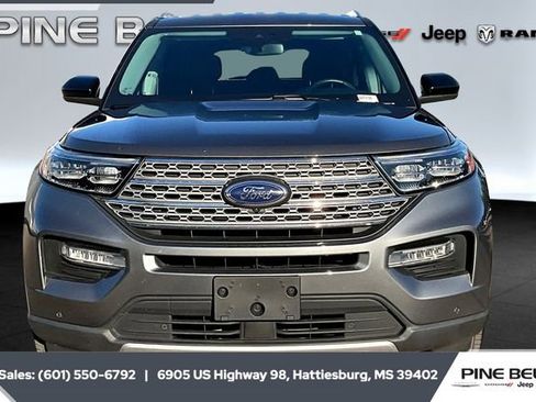 Used 2023 Ford Explorer Limited image 3