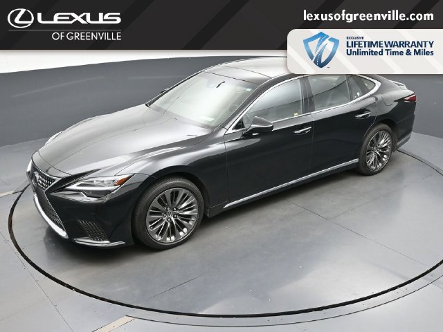Used 2023 Lexus LS 500 AWD w/ Interior Upgrade Package image 41