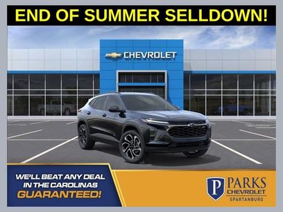 New 2026 Chevrolet Trax RS w/ Driver Confidence Package