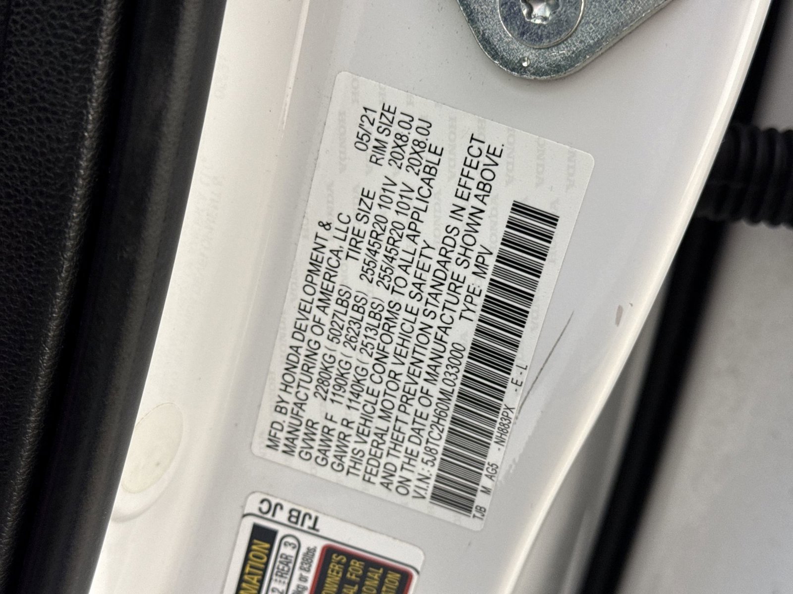 Certified 2021 Acura RDX w/ Advance Package AWD/4WD image 39