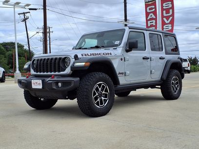 Used 2024 Jeep Wrangler Unlimited Rubicon