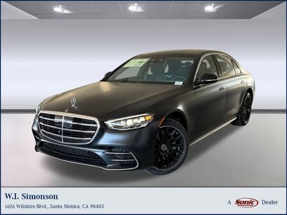 New 2026 Mercedes-Benz S 580 4MATIC Sedan