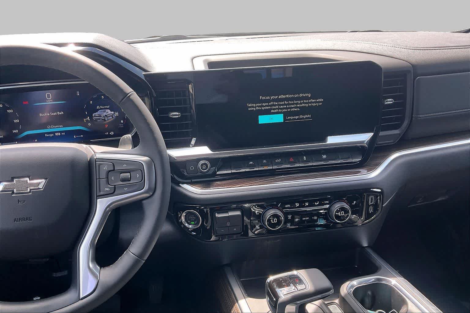 New 2026 Chevrolet Silverado 1500 RST w/ All Star Edition Plus AWD/4WD image 6