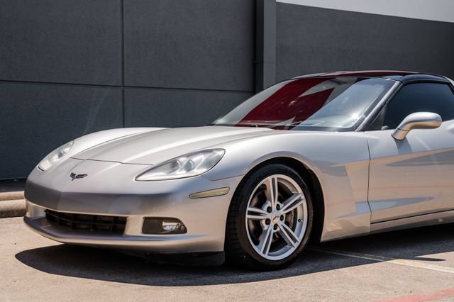 Used 2008 Chevrolet Corvette Coupe w/ Preferred Equipment Group RWD image 38