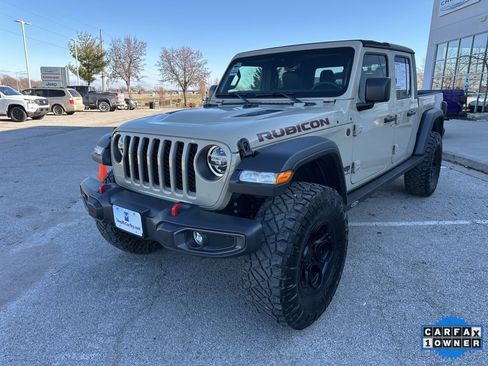 Used 2020 Jeep Gladiator Rubicon image 11