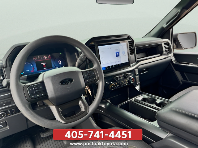 Used 2025 Ford F150 STX w/ STX Black Appearance Package AWD/4WD image 45