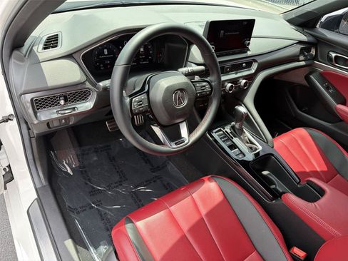 Certified 2025 Acura Integra A-Spec FWD image 2