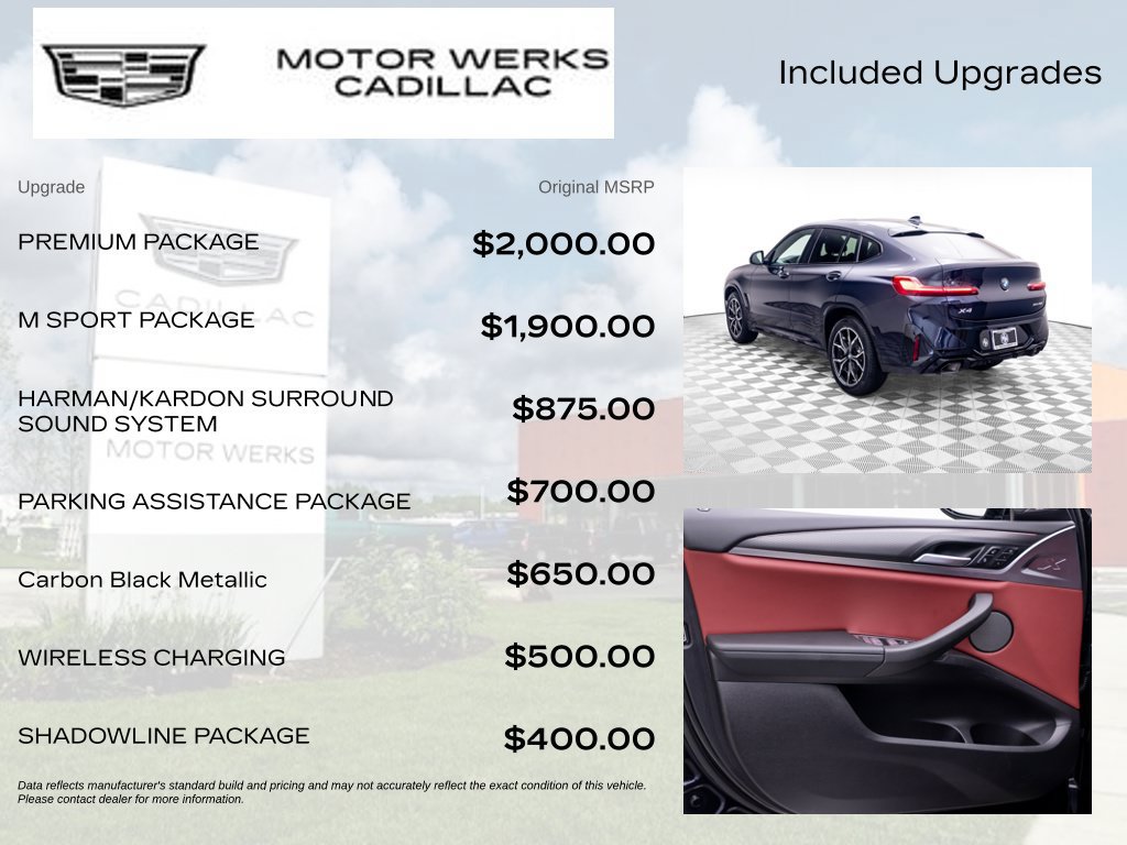 Used 2025 BMW X4 xDrive30i AWD/4WD image 8