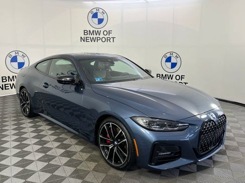 Certified 2024 BMW 430i xDrive Coupe w/ M Sport Package AWD/4WD image 1