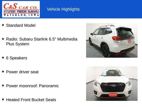 Used 2023 Subaru Forester Sport image 7