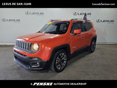 Used 2017 Jeep Renegade Latitude