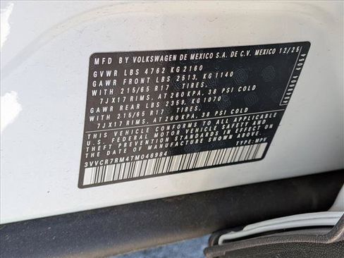 Used 2026 Volkswagen Tiguan S FWD image 24